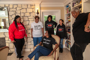 Momma Use-Ta Say Graphic Tees and Hoodies are Premium Quality, Custom Made Apparel Honoring and Celebrating the Strength, Courage and Wisdom of Black Mommas. Momma always wanted us to look our best! Momma Use-Ta Say is a Black Owned and Operated Company. 